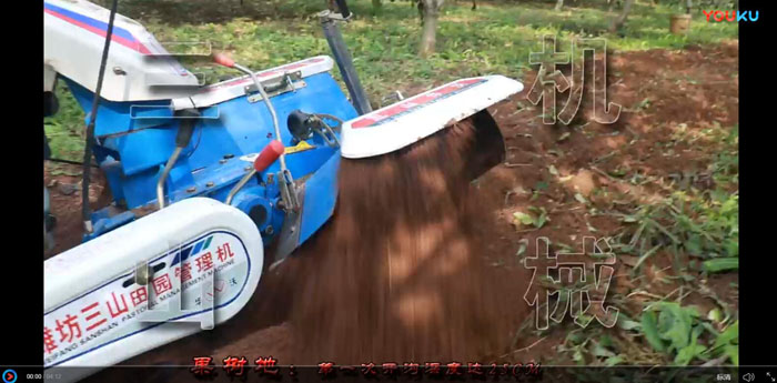 果園、園林開溝、培土、回填、鋤草、旋耕作